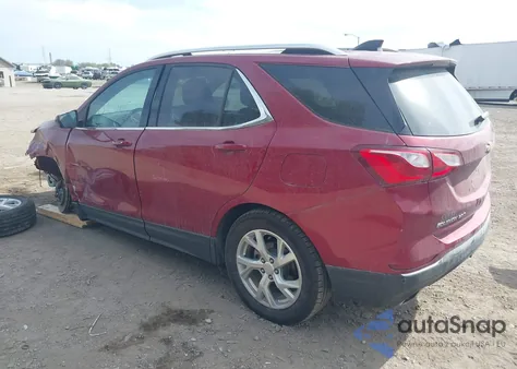 2020 Chevrolet Equinox Awd Lt 2.0L Turbo из США, поврежденный, VIN 3GNAXVEX1LS548175